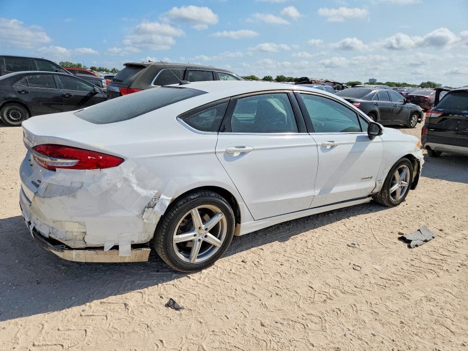2018 FORD FUSION SE HYBRID 3