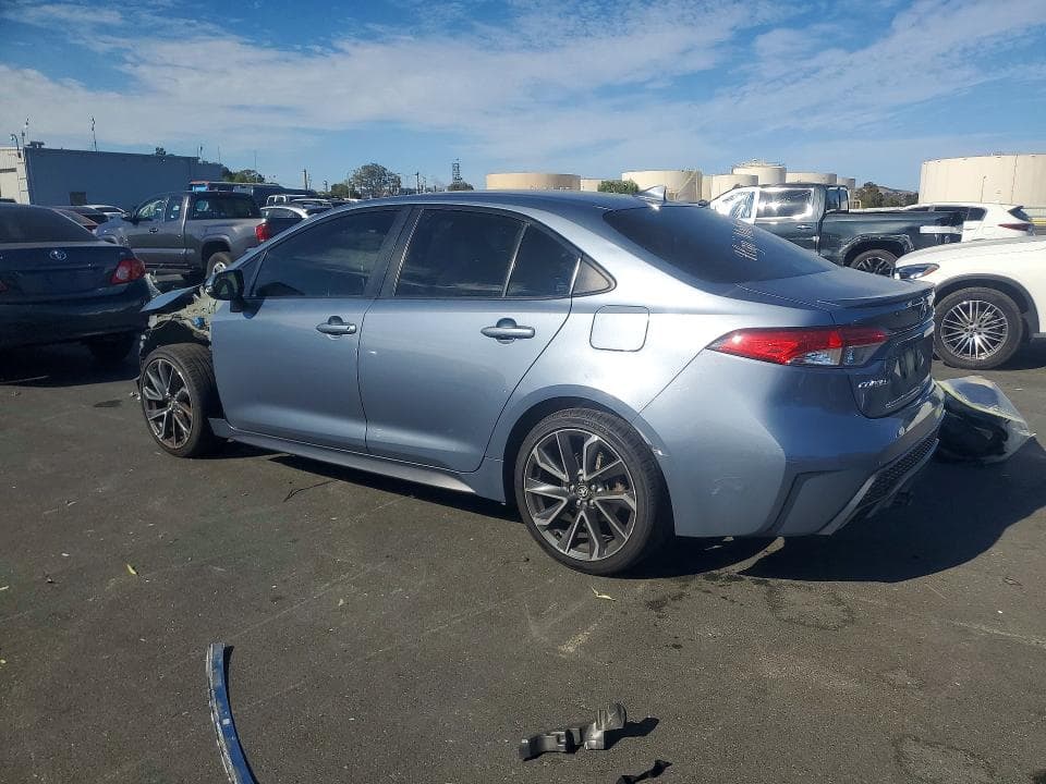 2021 TOYOTA COROLLA SE 2