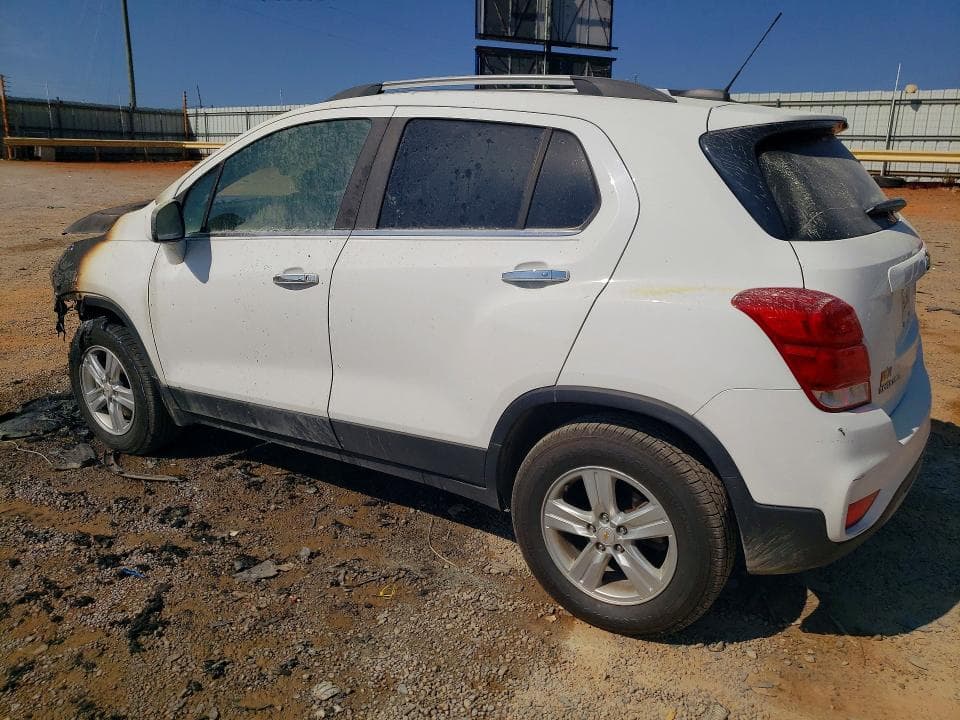 2018 CHEVROLET TRAX 1LT 2