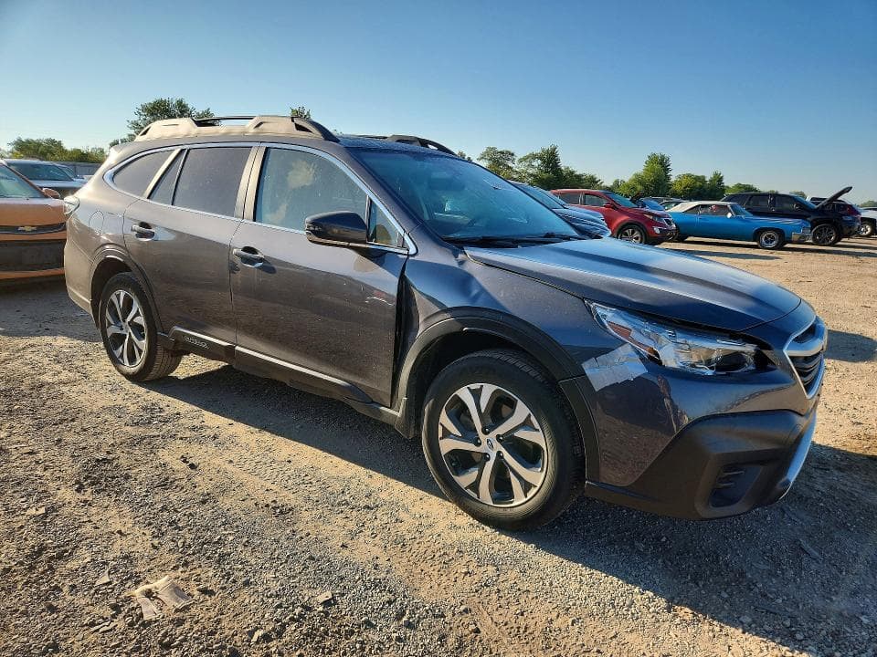 2020 SUBARU OUTBACK LIMITED 4