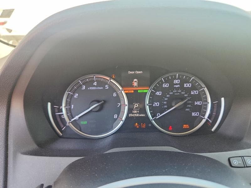 2019 ACURA MDX SPORT HYBRID TECHNOLOGY 9