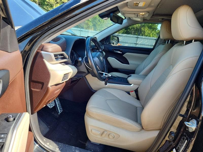 2021 TOYOTA HIGHLANDER XLE 7