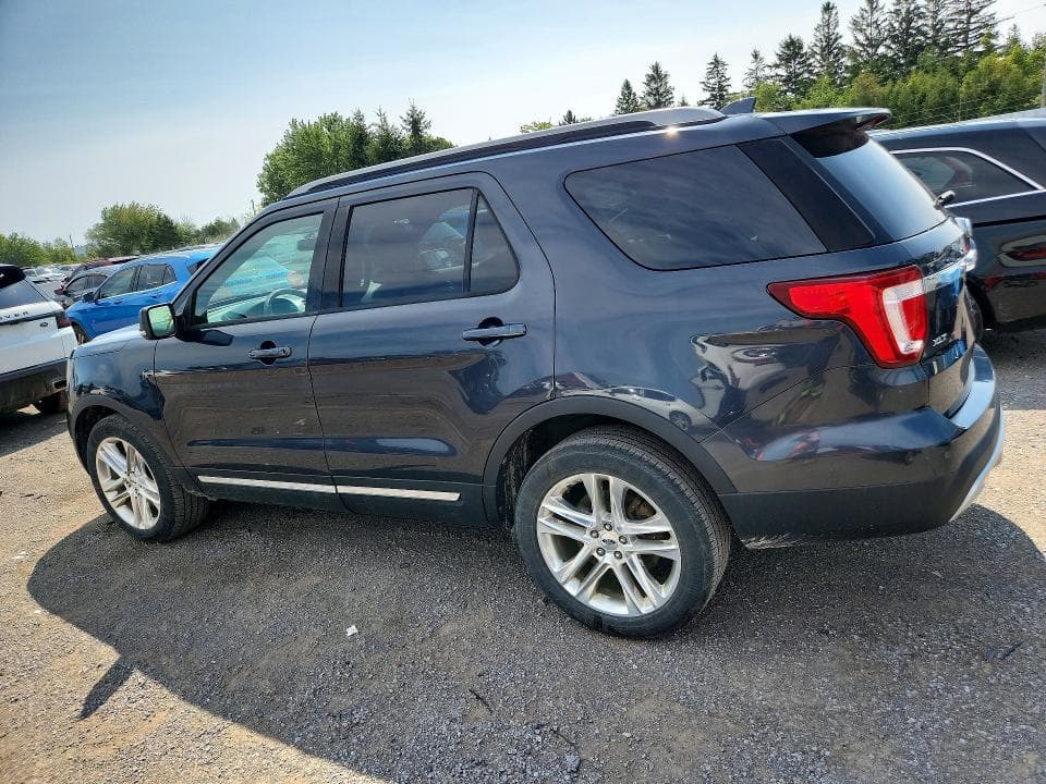 2017 FORD EXPLORER XLT 2