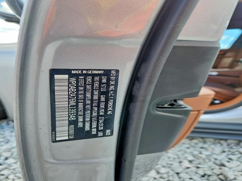 2021 PORSCHE PANAMERA 4S 12