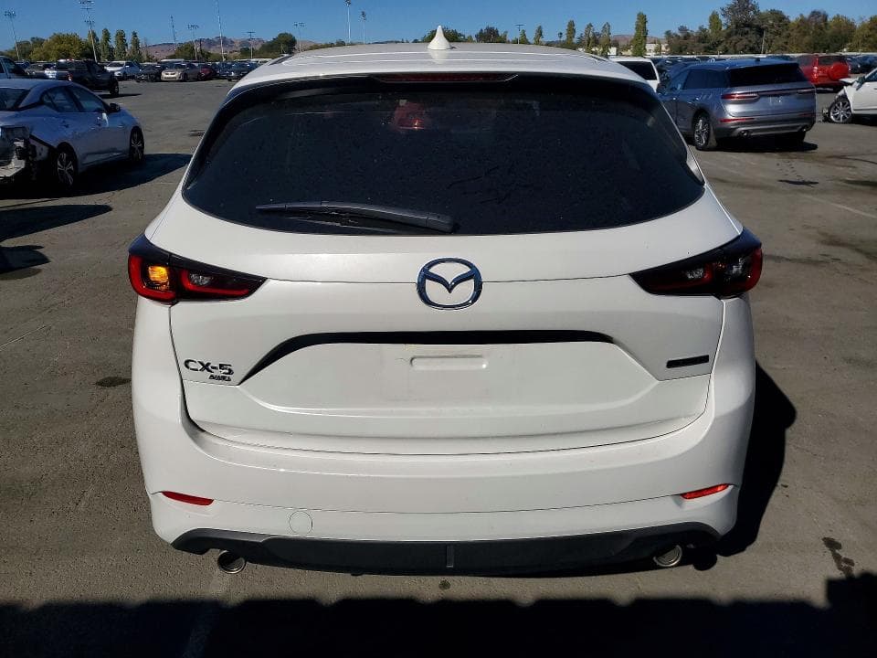 2025 MAZDA CX-5 SELECT 6