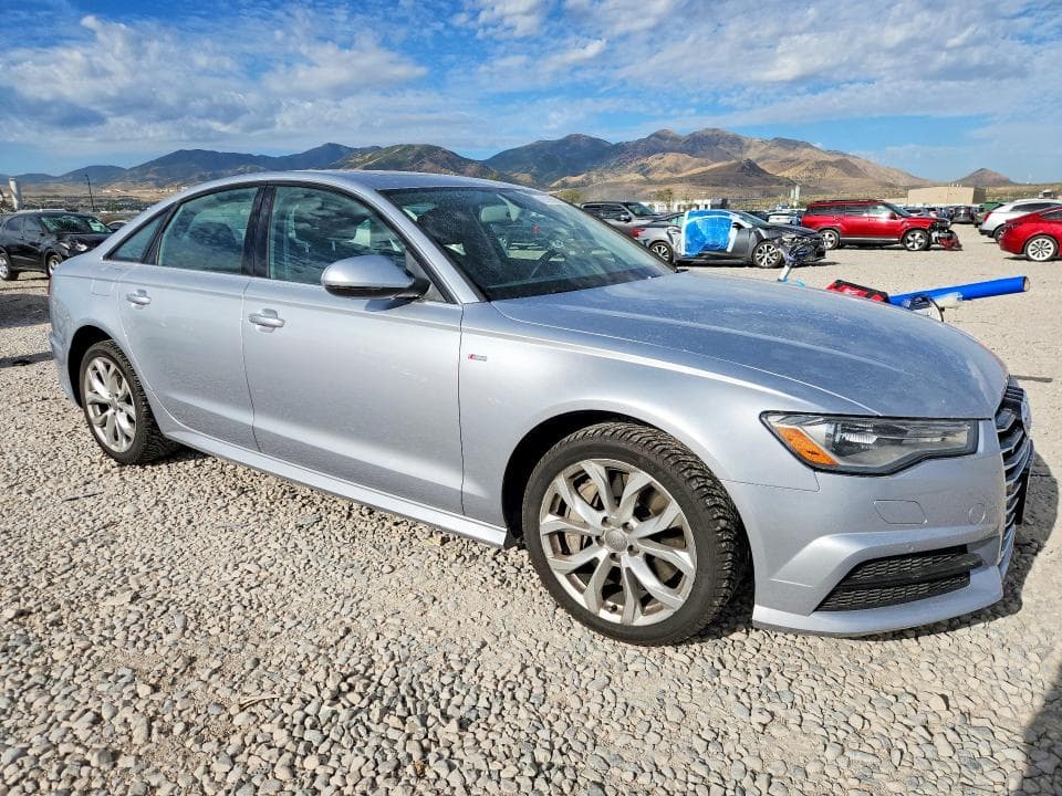 2017 AUDI A6 PREMIUM PLUS 4