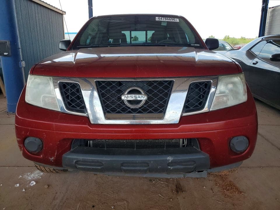 2019 NISSAN FRONTIER SV 5