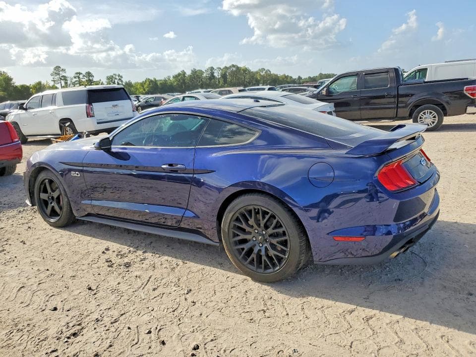 2018 FORD MUSTANG GT 2