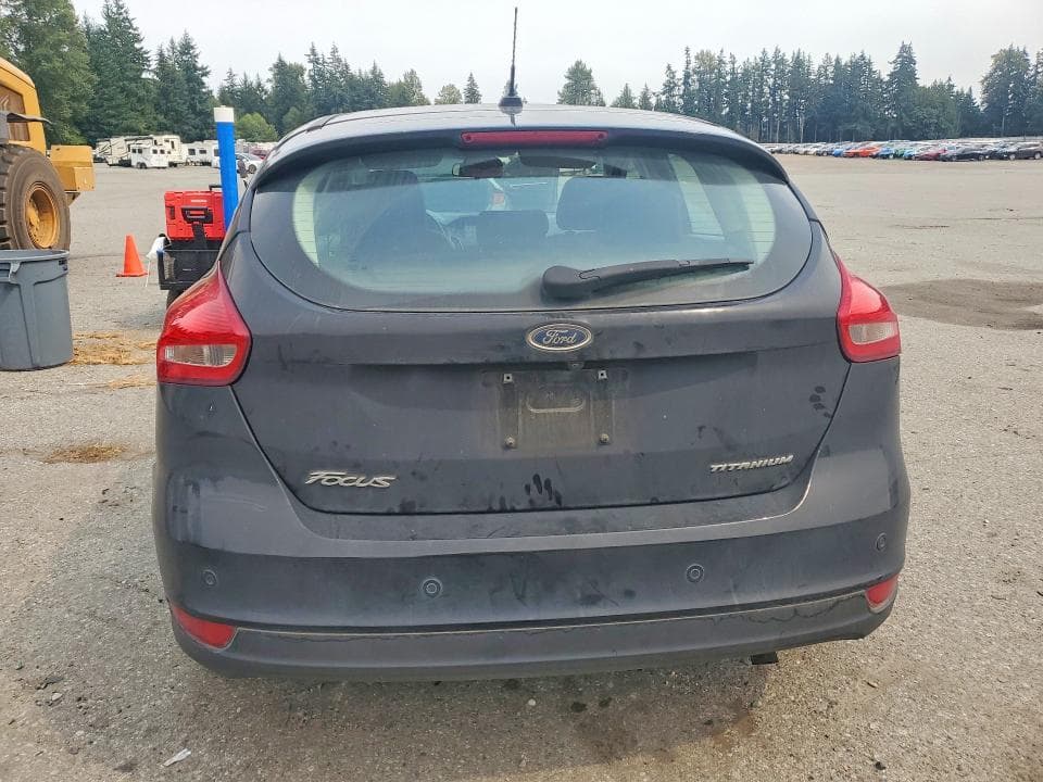 2017 FORD FOCUS TITANIUM 6