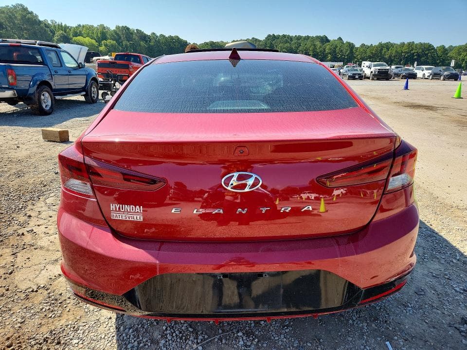 2020 HYUNDAI ELANTRA VALUE EDITION 6
