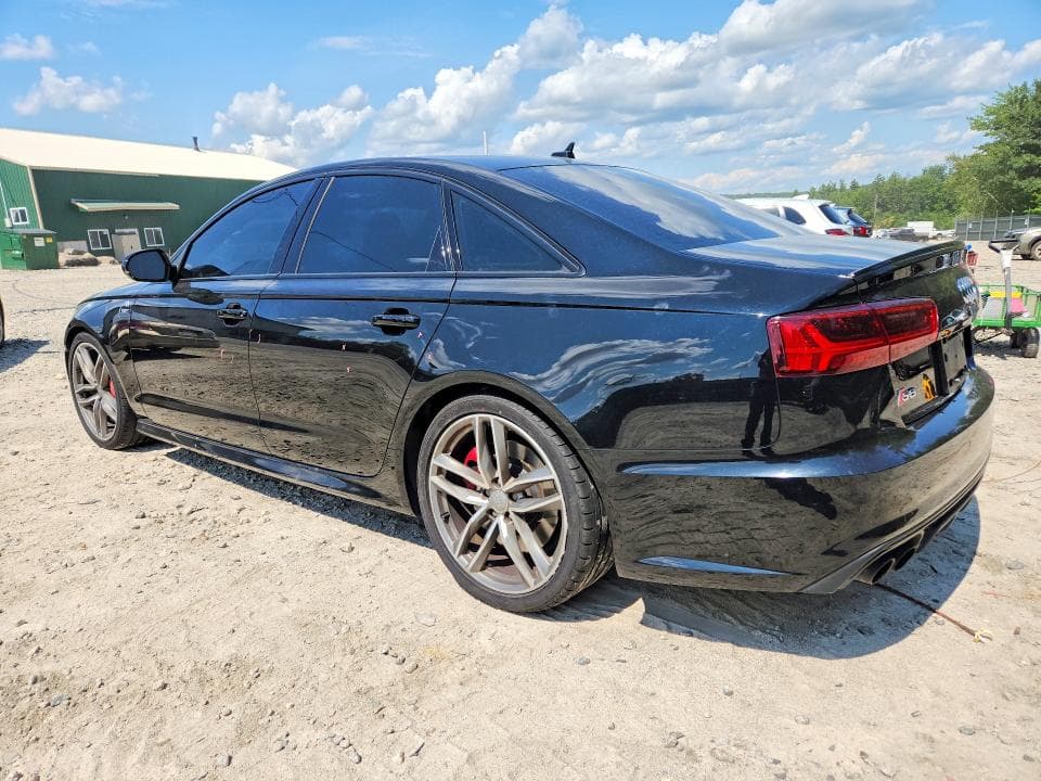 2018 AUDI S6 PREMIUM PLUS 2