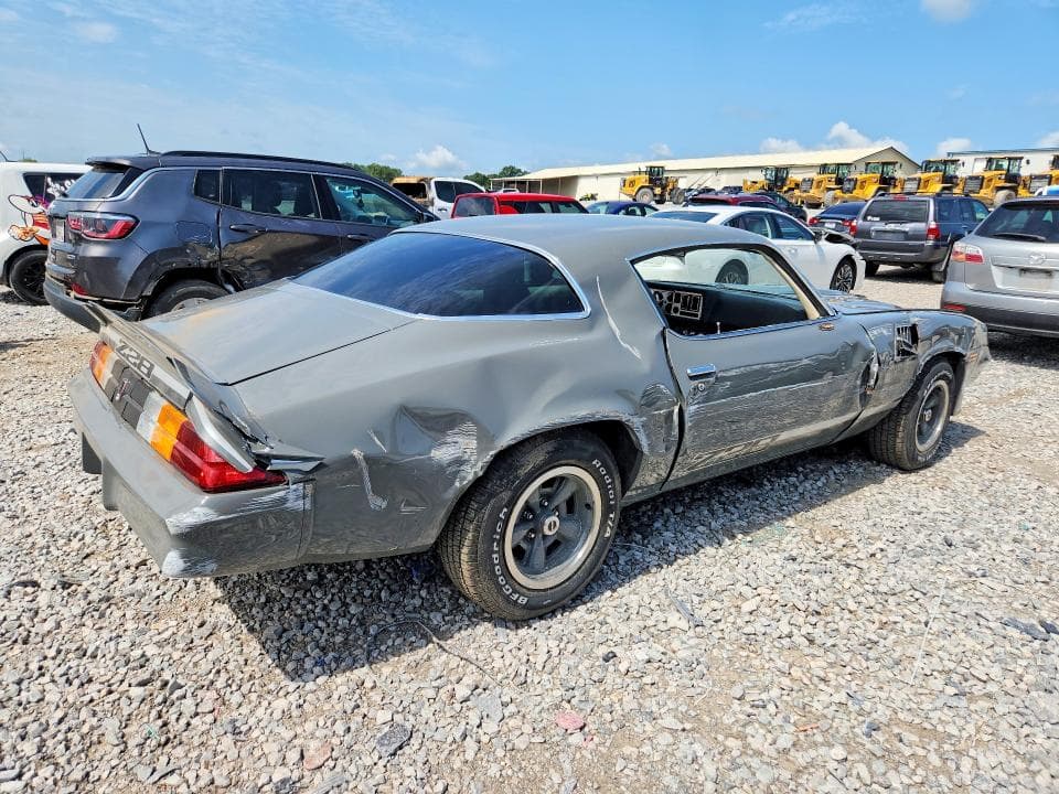 1979 CHEVROLET CAMARO 3