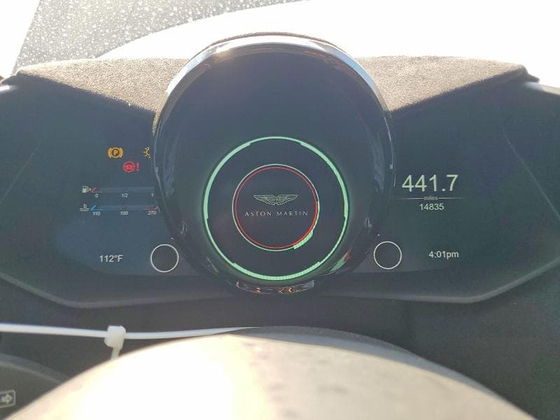 2019 ASTON MARTIN VANTAGE 9