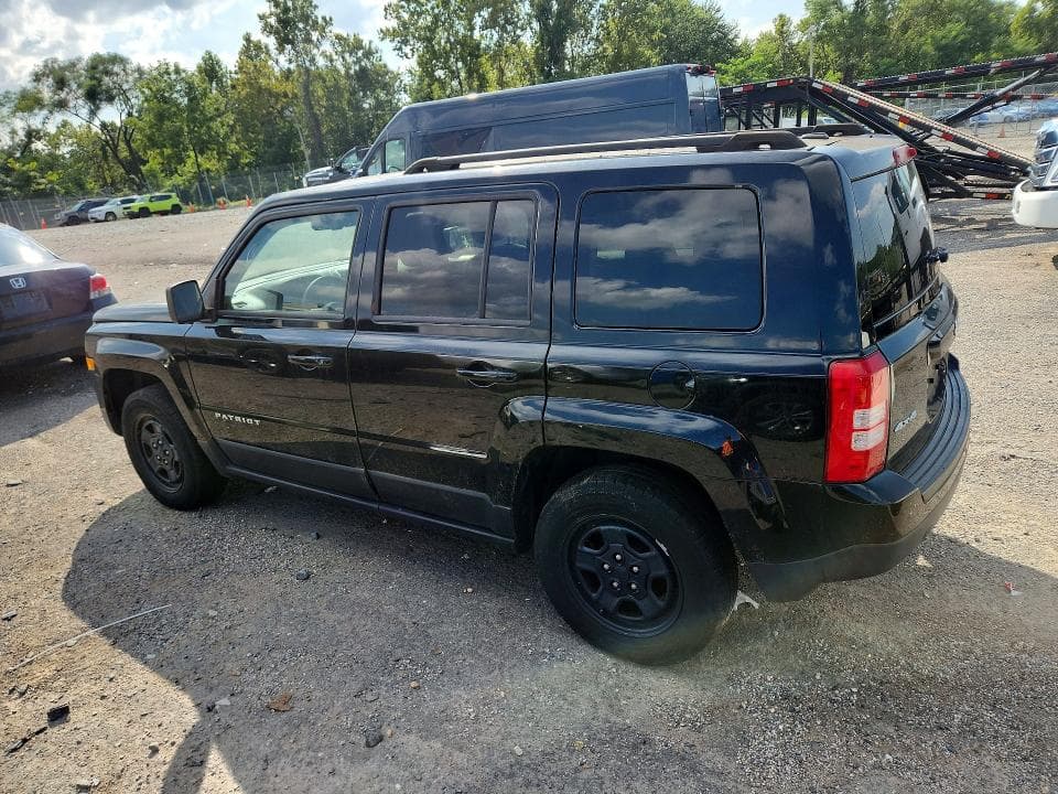 2017 JEEP PATRIOT SPORT 2