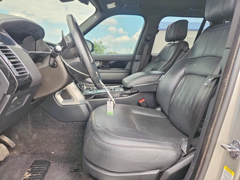 2018 LAND ROVER RANGE ROVER HSE 7