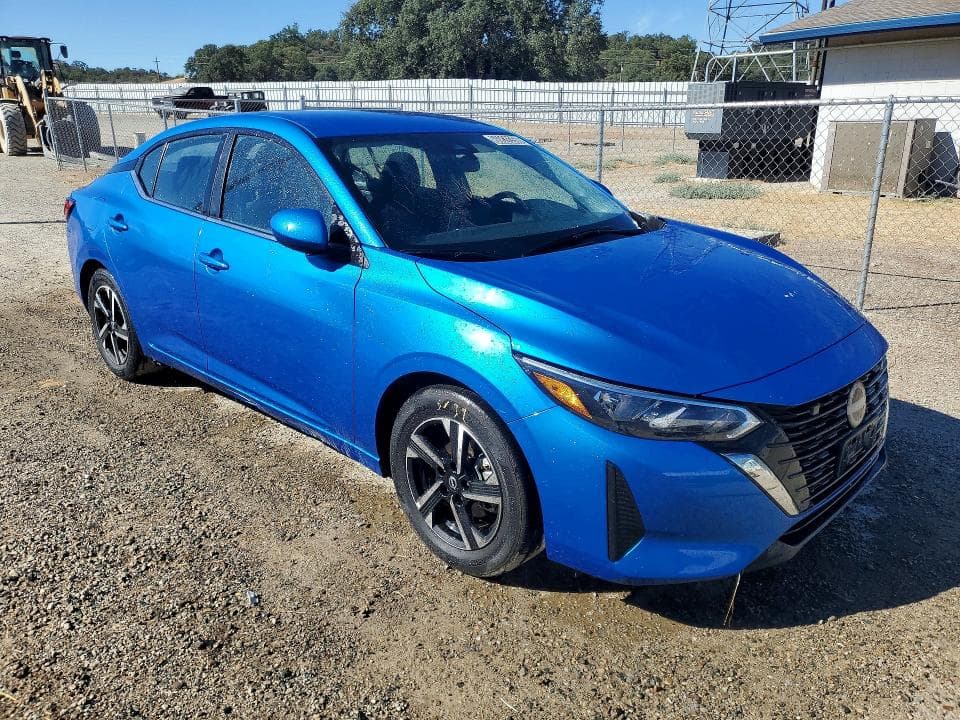 2025 NISSAN SENTRA SV 4