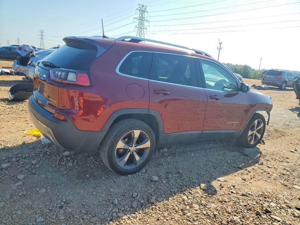 2019 JEEP CHEROKEE LIMITED 3