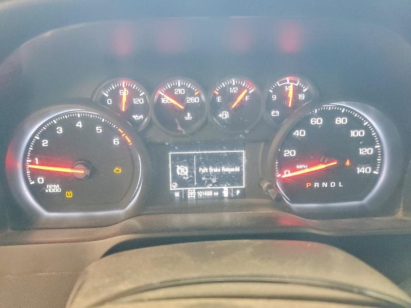 2021 CHEVROLET SILVERADO K1500 9