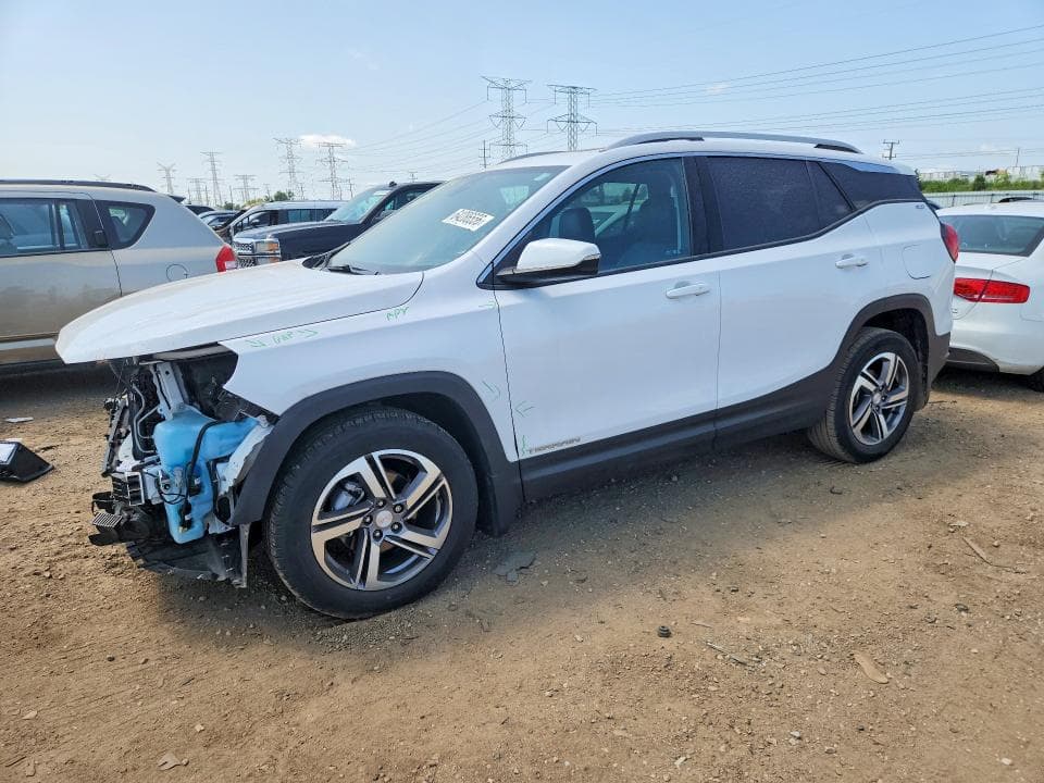 2021 GMC TERRAIN SLT - 1