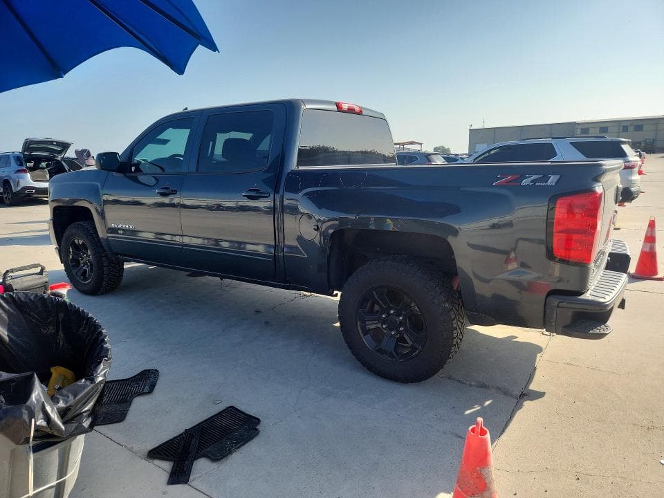 2018 CHEVROLET SILVERADO K1500 LT 2