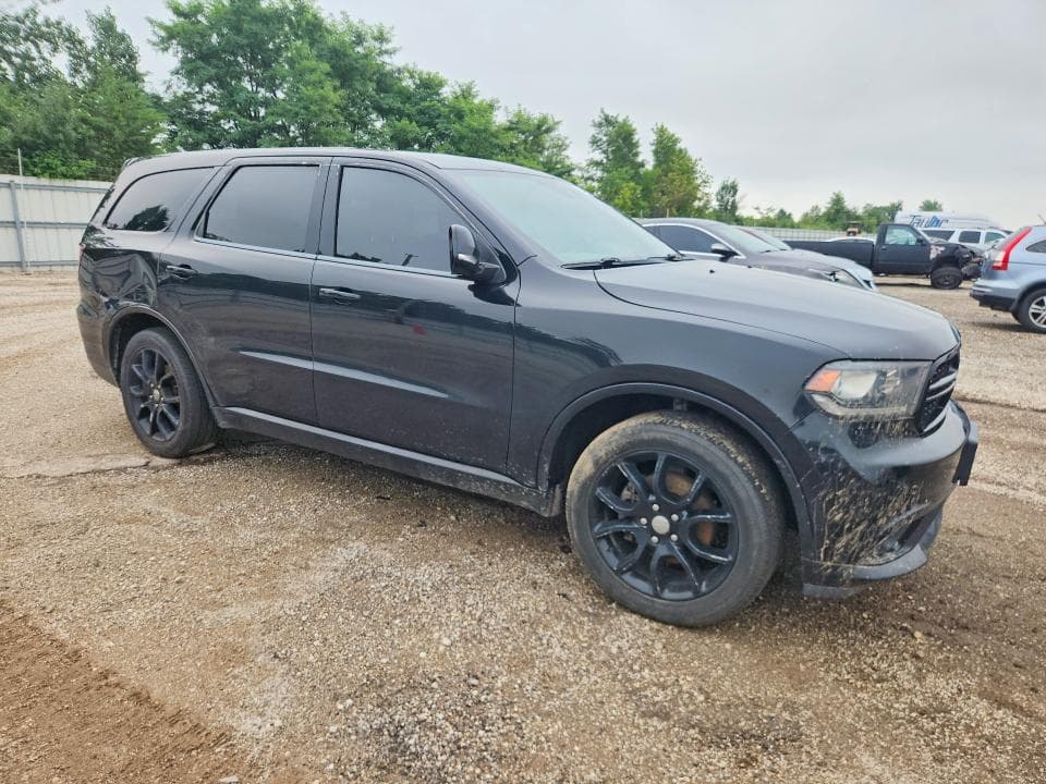 2017 DODGE DURANGO R/T 4