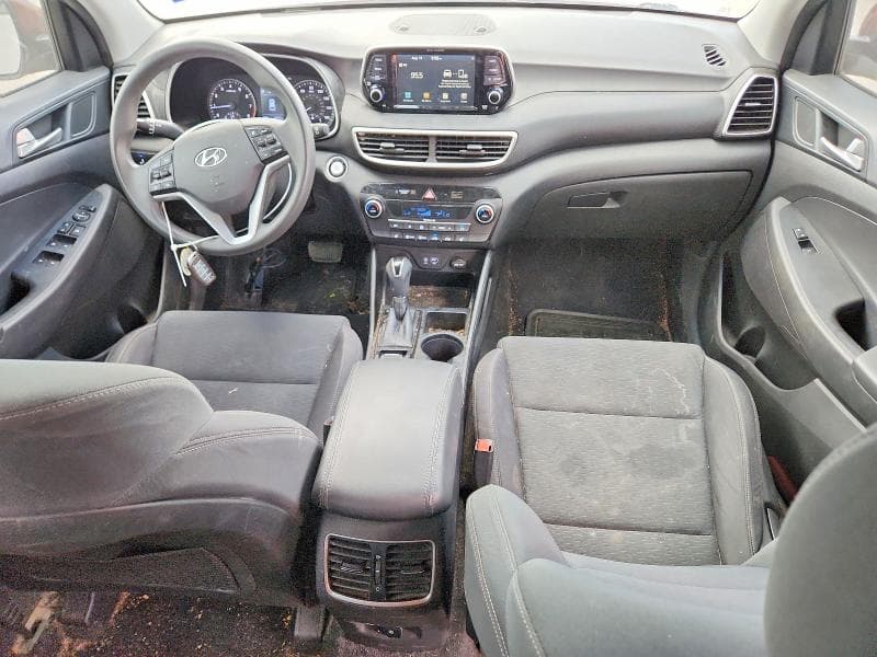 2020 HYUNDAI TUCSON SEL 8