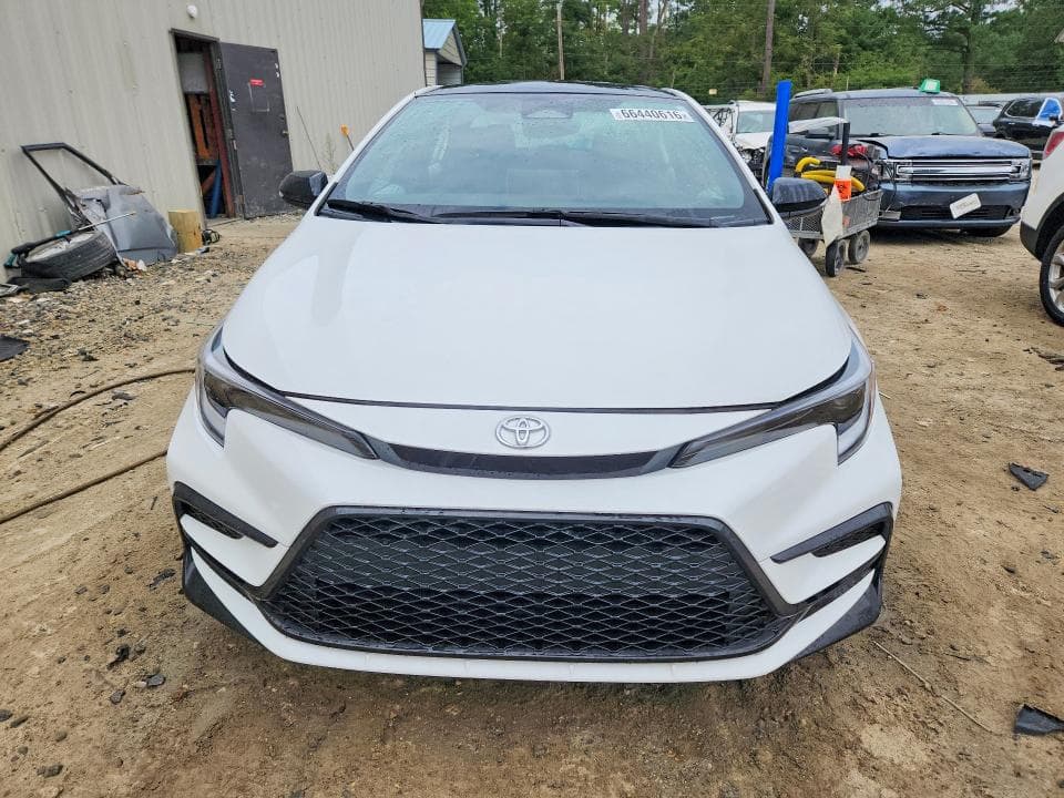 2025 TOYOTA COROLLA FX 5