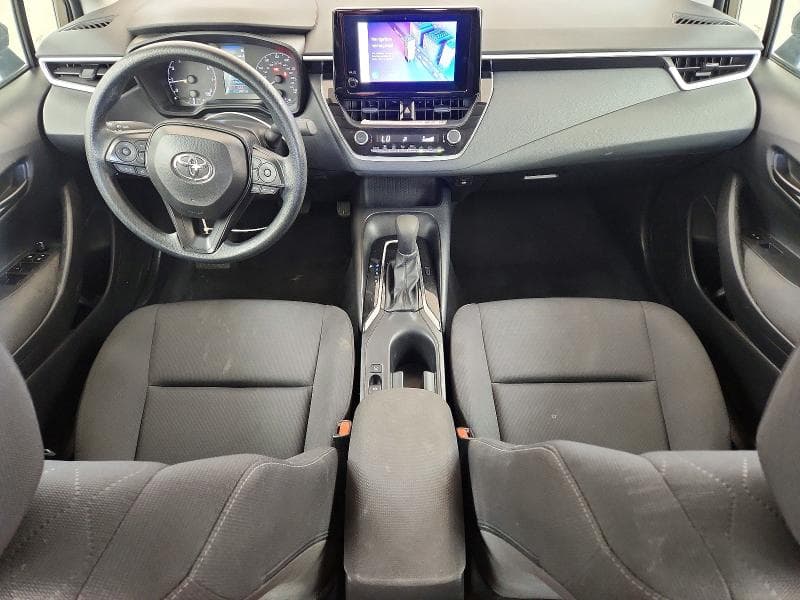 2025 TOYOTA COROLLA LE 8