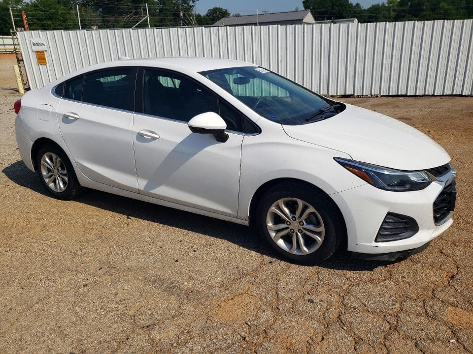 2019 CHEVROLET CRUZE LT 4