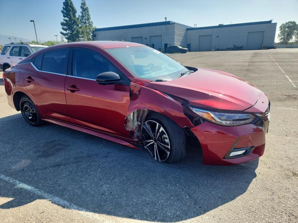 2020 NISSAN SENTRA SR 4