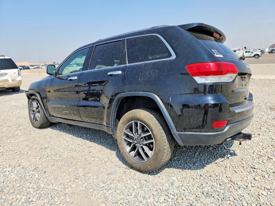 2019 JEEP GRAND CHEROKEE LIMITED 2