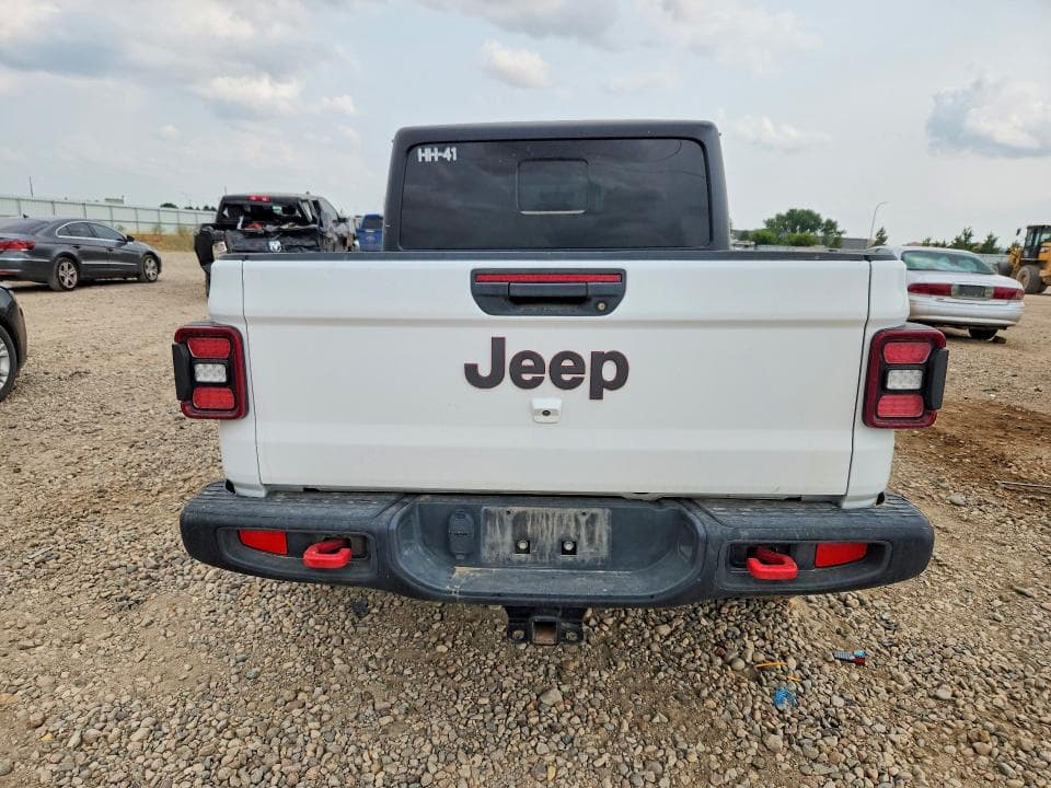 2022 JEEP GLADIATOR RUBICON 6