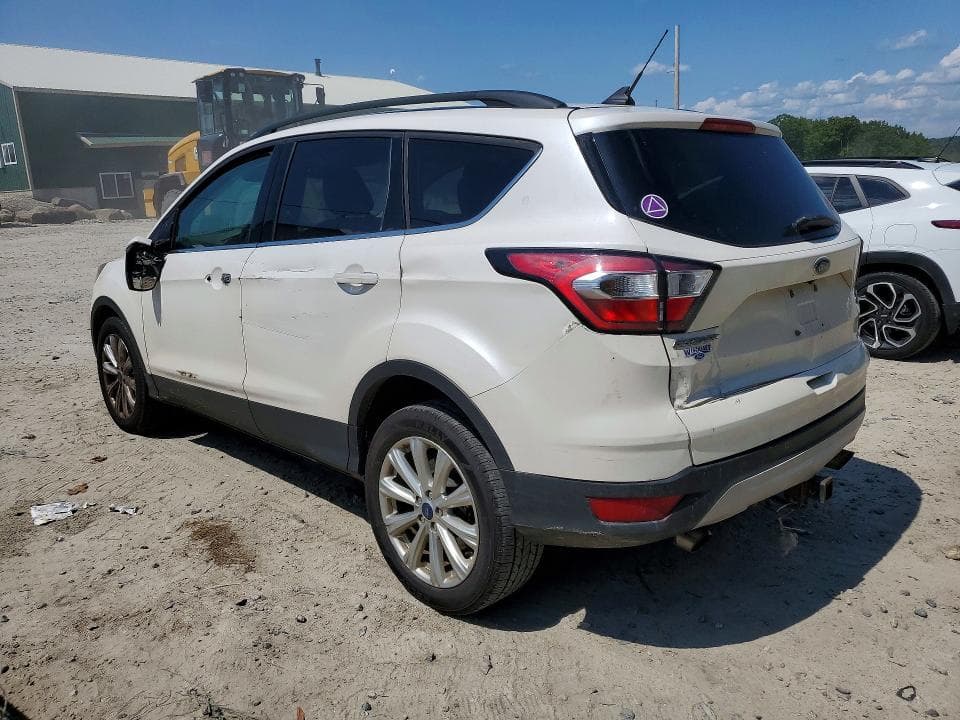 2019 FORD ESCAPE SEL 2