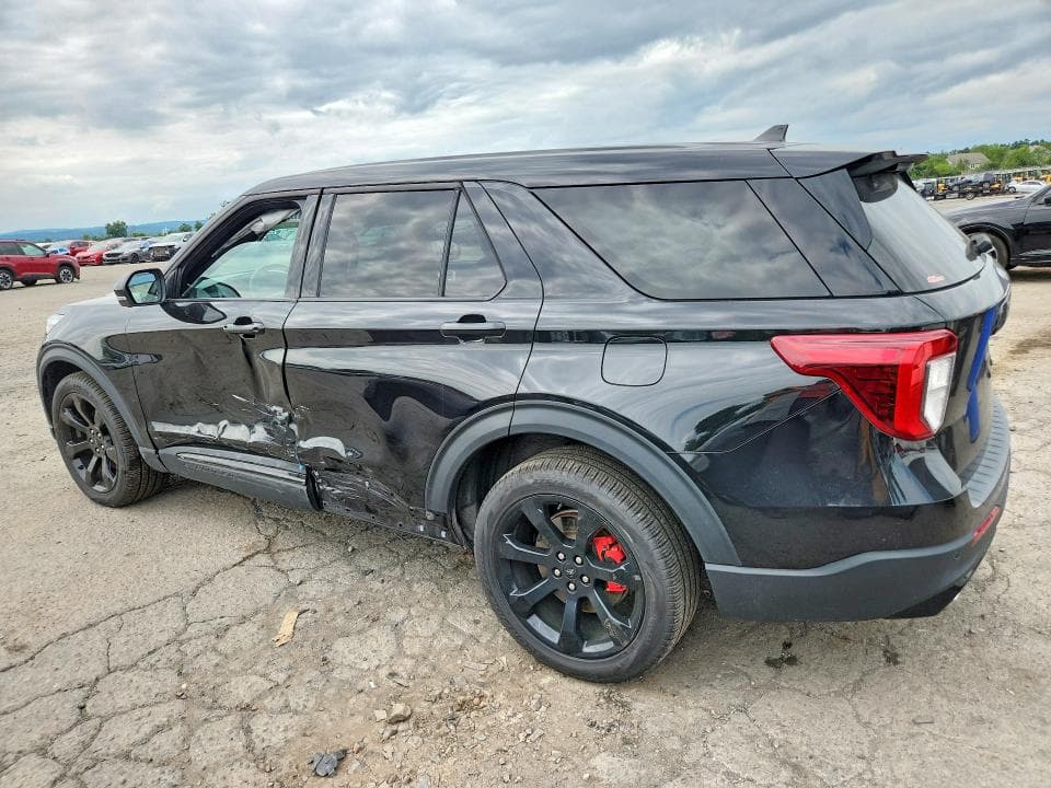 2022 FORD EXPLORER ST 2