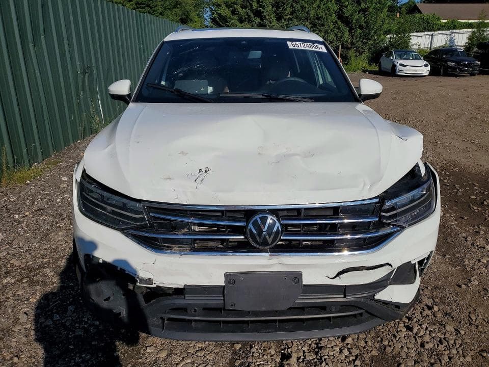 2024 VOLKSWAGEN TIGUAN SE 5