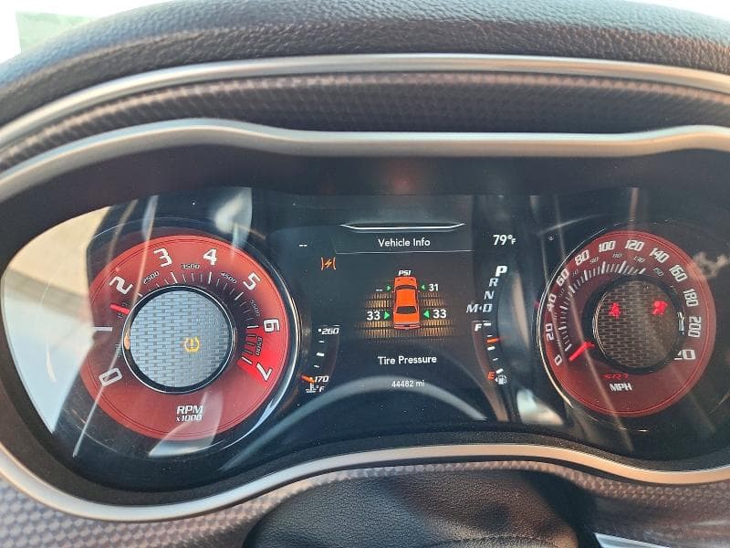 2019 DODGE CHALLENGER SRT HELLCAT REDEYE 9