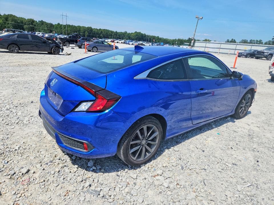 2020 HONDA CIVIC EX 3