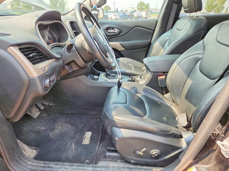 2017 JEEP CHEROKEE LIMITED 7