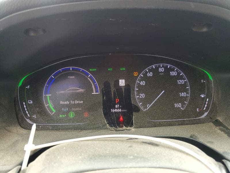 2019 HONDA INSIGHT EX 9