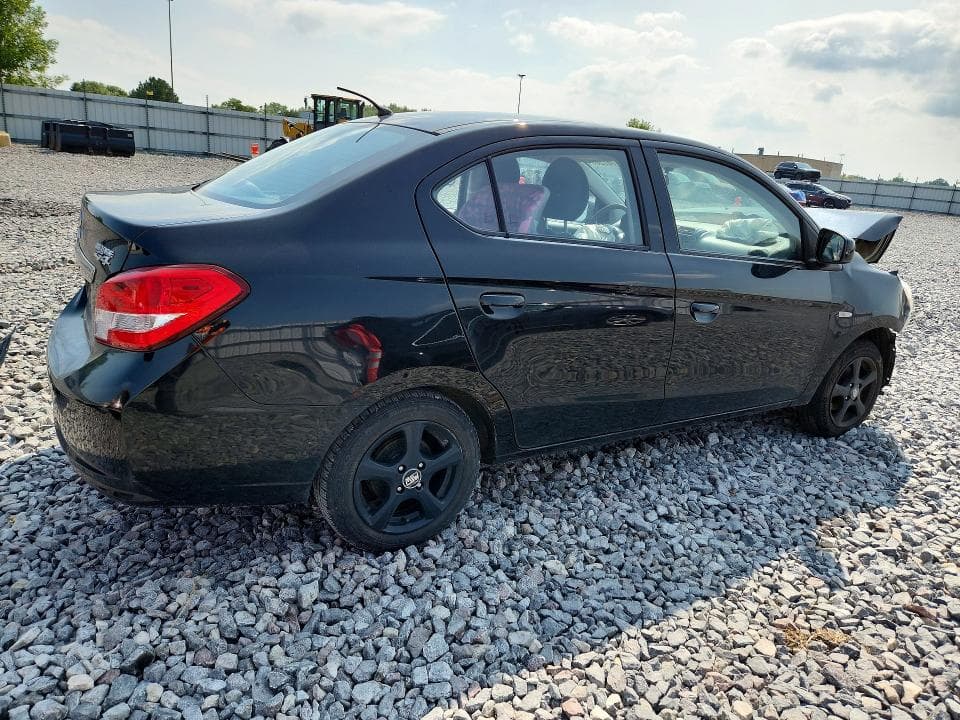 2017 MITSUBISHI MIRAGE G4 ES 3