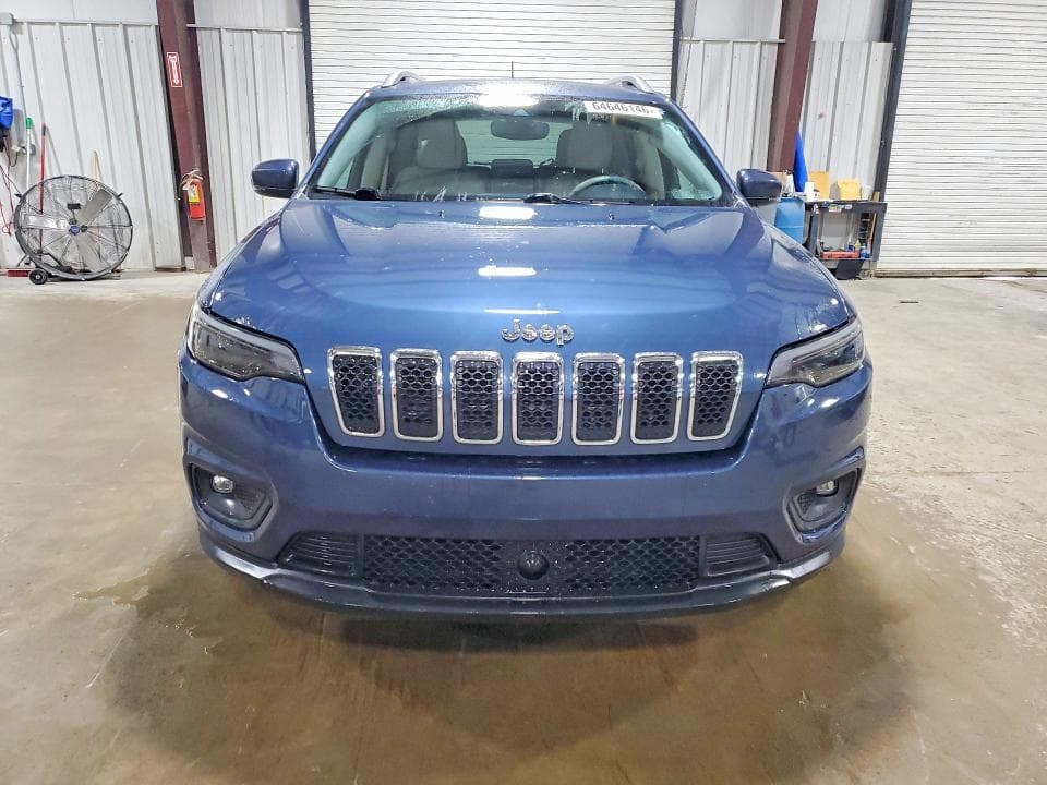 2021 JEEP CHEROKEE LATITUDE LUX 5