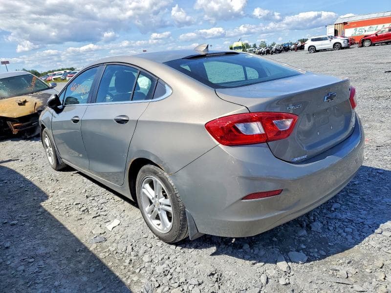 2017 CHEVROLET CRUZE LT 2