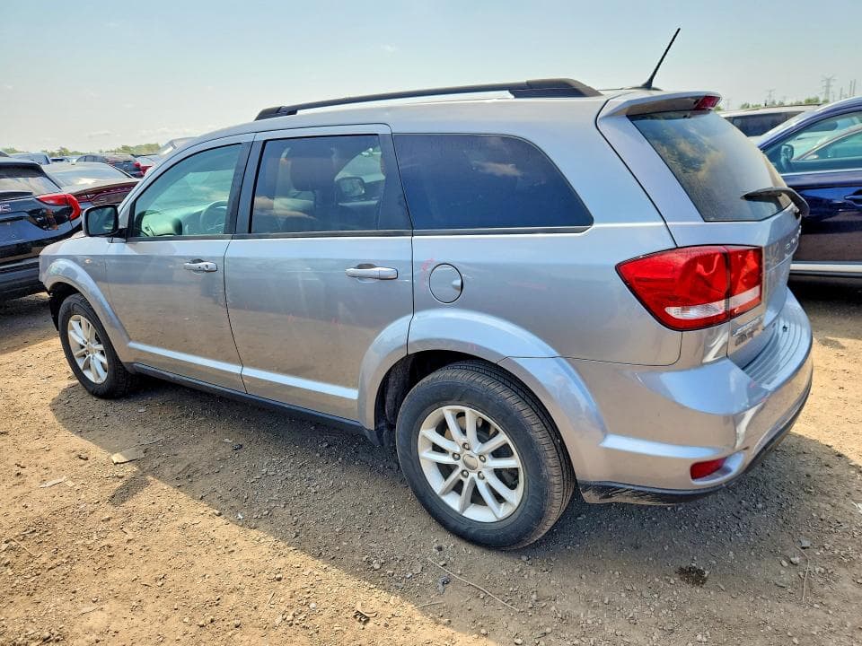2017 DODGE JOURNEY SXT 2