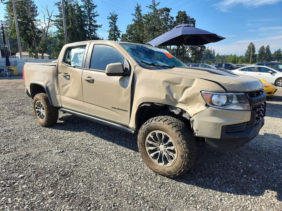 2022 CHEVROLET COLORADO ZR2 4