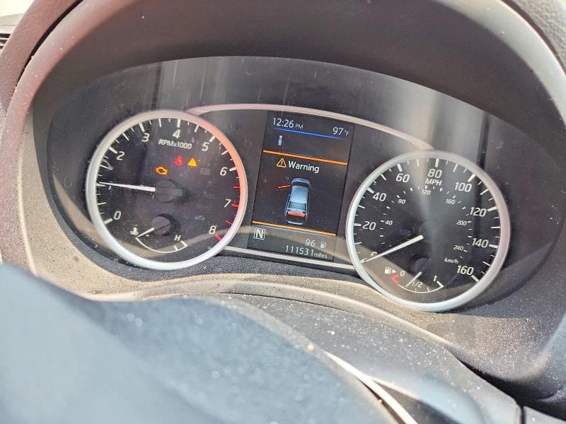 2019 NISSAN SENTRA SR 9