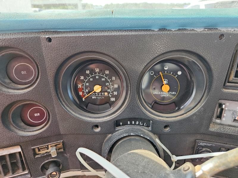 1977 CHEVROLET C10 9