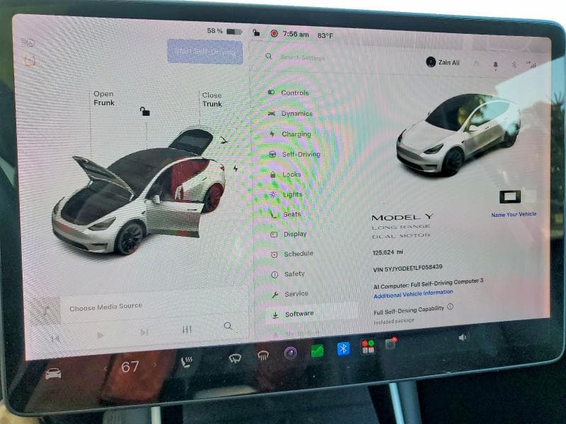 2020 TESLA MODEL Y 9