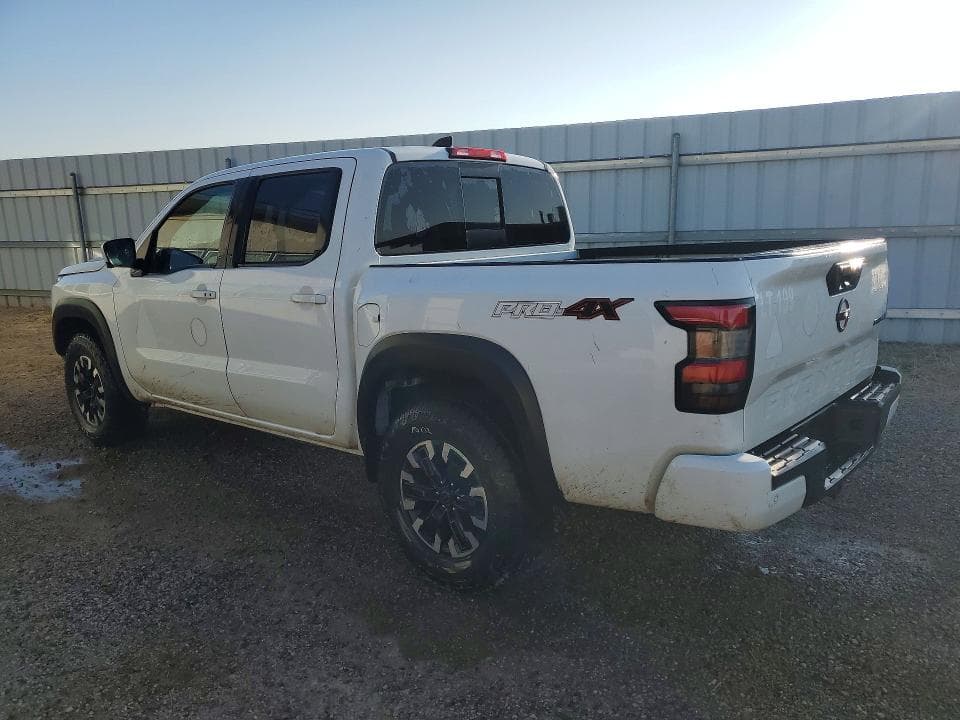 2024 NISSAN FRONTIER PRO-4X 2