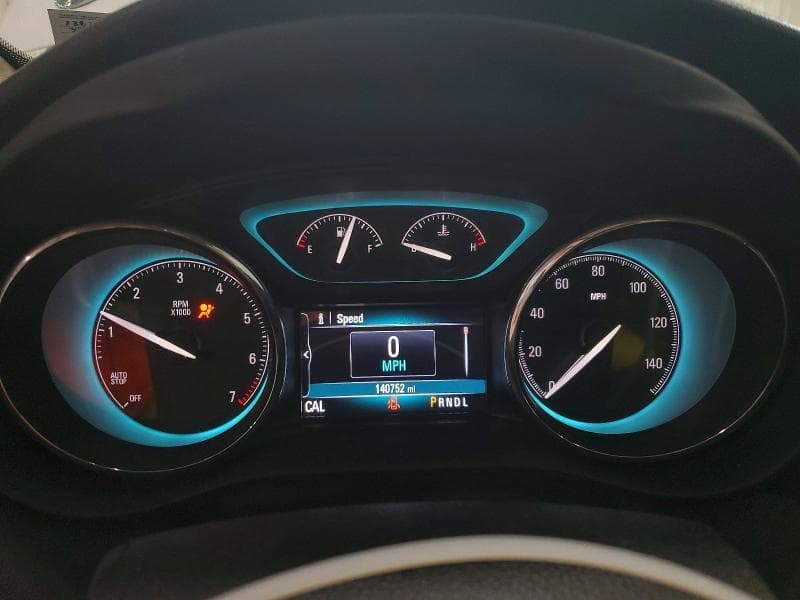 2017 BUICK ENVISION ESSENCE 9