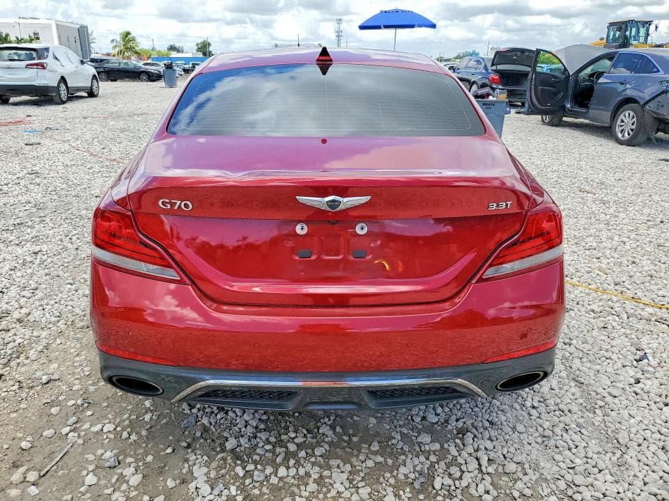 2019 GENESIS G70 ELITE 6